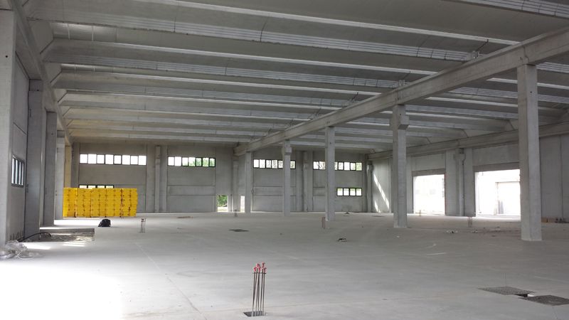 EDIFICIO INDUSTRIALE  